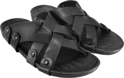 

Flute Slippers, Black