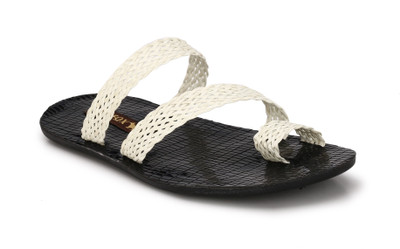 

Big Fox Slippers, White