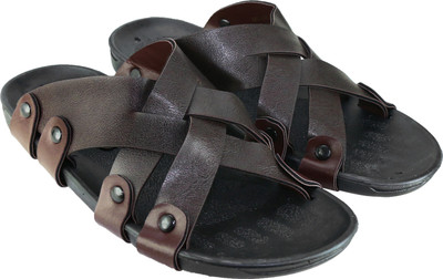 

Flute Slippers, Brown