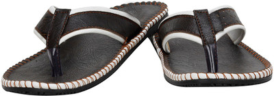 

Flute Slippers, Brown