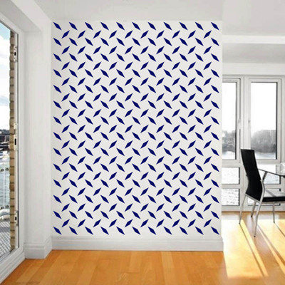 

Arhat Stencils ABSTRACT ASR-E190 GLOSSY PVC (Wall Décor & Art) Stencil(Pack of 1, ABSTRACT)