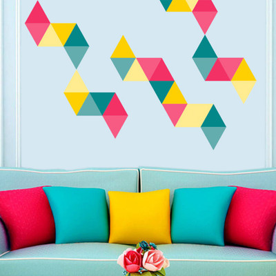 

Arhat Stencils ABSTRACT ASR-E173 GLOSSY PVC (Wall Décor & Art) Stencil(Pack of 1, ABSTRACT)