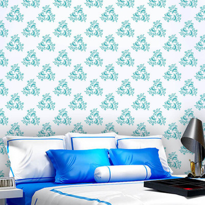 

Arhat Stencils DAMASK ASR-E163 GLOSSY PVC (Wall Décor & Art) Stencil(Pack of 1, DAMASK)