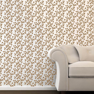 

Arhat Stencils VINE ASR-E195 GLOSSY PVC (Wall Décor & Art) Stencil(Pack of 1, VINE)