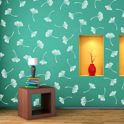 

Arhat Stencils FLORAL ASR-E196 GLOSSY PVC (Wall Décor & Art) Stencil(Pack of 1, FLORAL)