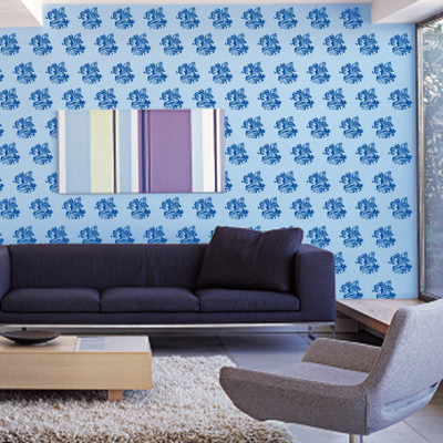 

Arhat Stencils FLORAL ASR-E158 GLOSSY PVC (Wall Décor & Art) Stencil(Pack of 1, FLORAL)