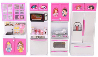 

vbenterprise Kitchen Set Toy Accessory(NA Multicolor)