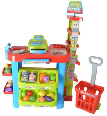 

vbenterprise Kitchen Set Toy Accessory(NA Multicolor)