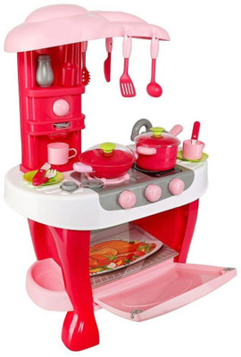 

vbenterprise Kitchen Set Toy Accessory(NA Multicolor)