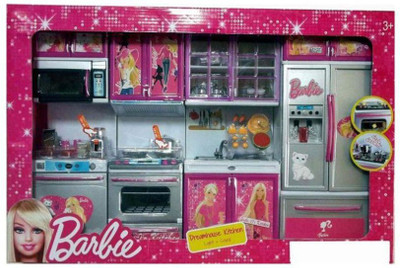

vbenterprise Kitchen Set Toy Accessory(NA Pink)