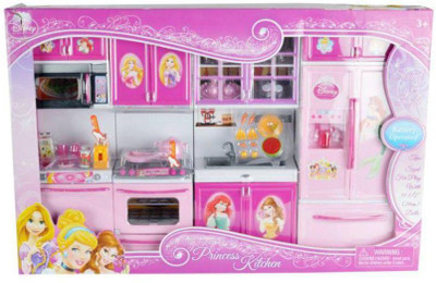 

vbenterprise Kitchen Set Toy Accessory(NA Pink)
