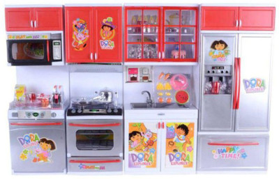 

vbenterprise Kitchen Set Toy Accessory(NA Multicolor)