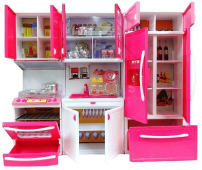 

vbenterprise Kitchen Set Toy Accessory(NA Multicolor)