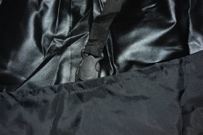 whitefox Two Wheeler Cover for Royal Enfield(Black)