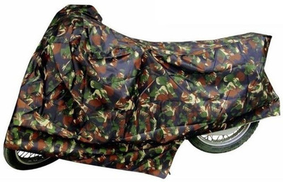 

Uncle Paddy's Two Wheeler Cover for Bajaj(Avenger 150 Street, Multicolor)