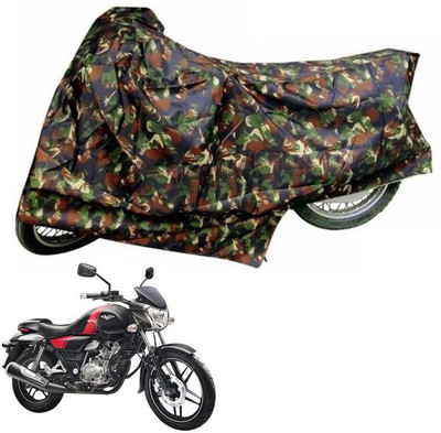 

Uncle Paddy's Two Wheeler Cover for Bajaj(V 150, Multicolor)