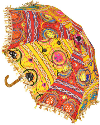 

Lal Haveli Designer School Sun Umbrella(Multicolor)