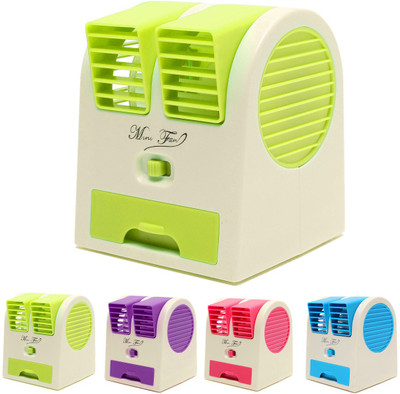 

OSR TRADERS Mini Fragrance Air Conditioner H1_MINI_COOLER USB Air Freshener(Multicolor)