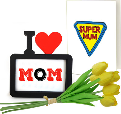 

Tied Ribbons Photoframe Gift Set