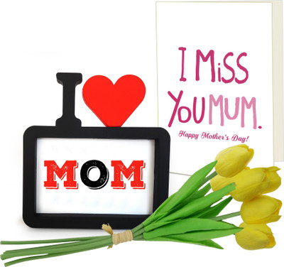 

Tied Ribbons Photoframe Gift Set