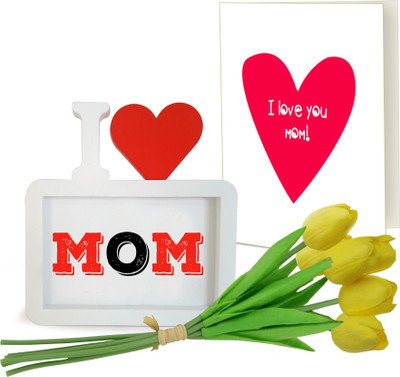

Tied Ribbons Photoframe Gift Set