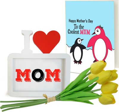 

Tied Ribbons Photoframe Gift Set