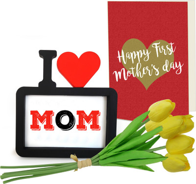 

Tied Ribbons Photoframe Gift Set