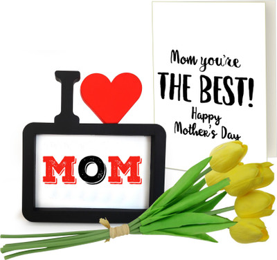 

Tied Ribbons Photoframe Gift Set