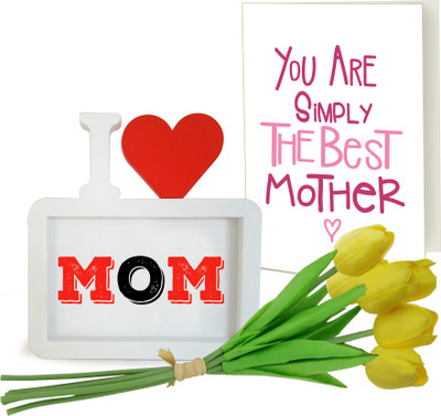 

Tied Ribbons Photoframe Gift Set