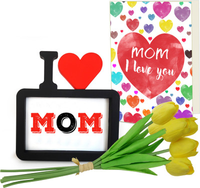 

Tied Ribbons Photoframe Gift Set