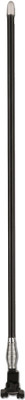 

Autofy Universal for Bike Aluminium with Chrome Cap Whip Vehicle Antenna
