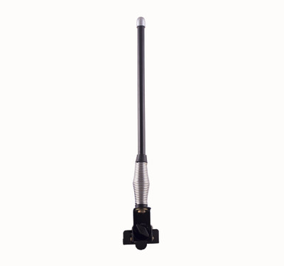 

Autofy Universal for Bike Aluminium with Chrome Cap and Spring Whip Vehicle Antenna