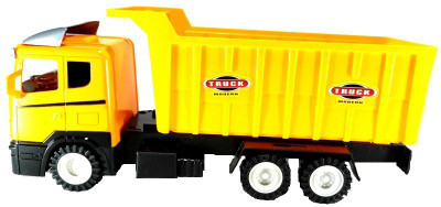 

HALO NATION Friction Powered Dump Truck - 10 Inch Dumper(Yellow)