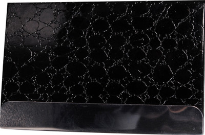 

IRIS Designs Men Black Artificial Leather Card Holder(10 Card Slots)