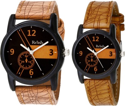 Relish RE-COU-0103 Analog Watch  - For Couple   Watches  (Relish)