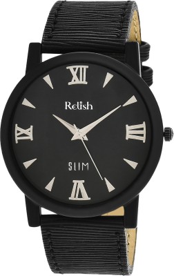 Relish RE-S8012BB Analog Watch  - For Men   Watches  (Relish)