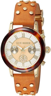 Steve Madden SMW001G-BR Watch  - For Women   Watches  (Steve Madden)