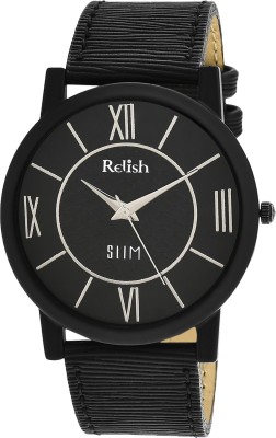 Relish RE-S8010BB Analog Watch  - For Men   Watches  (Relish)