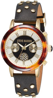 Steve Madden SMW001G-BK Watch  - For Women   Watches  (Steve Madden)