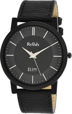 Relish RE-S807BB Analog Watch  - For Men   Watches  (Relish)