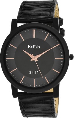 Relish RE-S805BB Analog Watch  - For Men   Watches  (Relish)