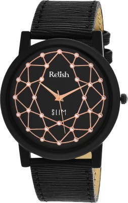 Relish RE-S801BB Analog Watch  - For Men   Watches  (Relish)