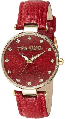 

Steve Madden SMW039G-RE Watch - For Women