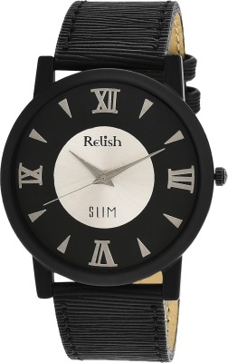 Relish RE-S8014BB Analog Watch  - For Men   Watches  (Relish)
