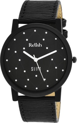 Relish RE-S8011BB Analog Watch  - For Men   Watches  (Relish)