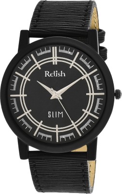 Relish RE-S809BB Analog Watch  - For Men   Watches  (Relish)