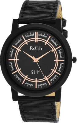 Relish RE-S802BB Analog Watch  - For Men   Watches  (Relish)
