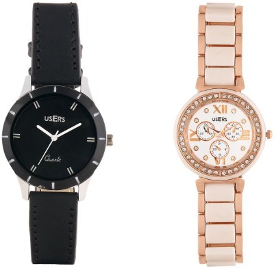 Users Forever in Trend DSS Street Style0026-Duo Analog Watch  - For Women   Watches  (Users)