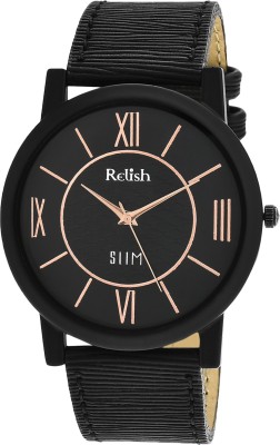 Relish RE-S804BB Analog Watch  - For Men   Watches  (Relish)