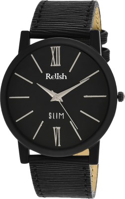 Relish RE-S8013BB Analog Watch  - For Men   Watches  (Relish)